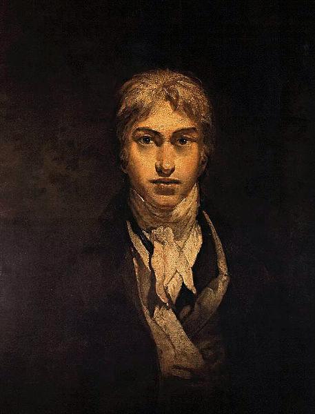 Joseph Mallord William Turner Self-portrait oil painting image